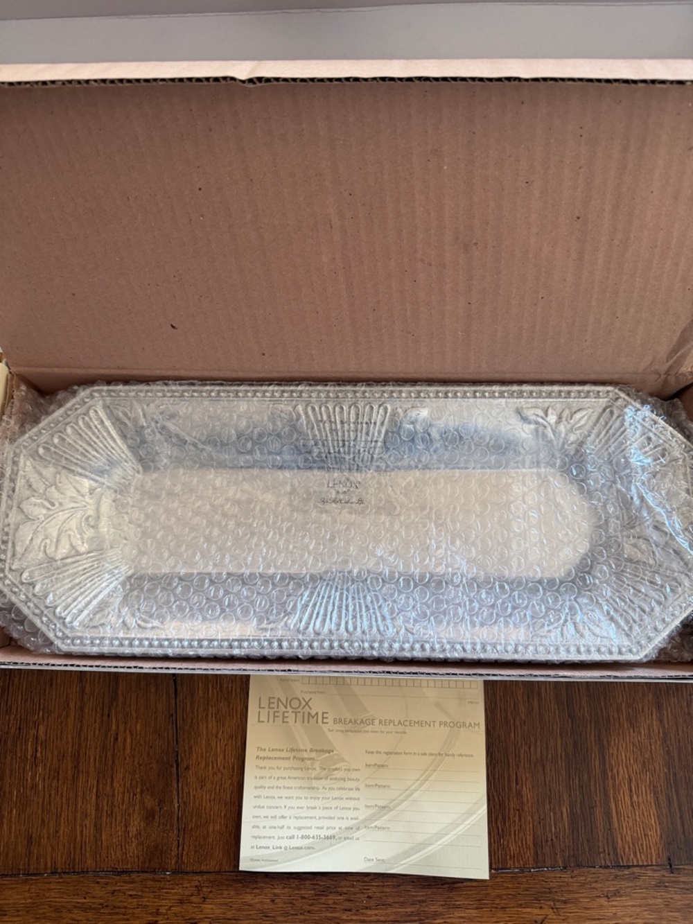 Lenox Bread Tray